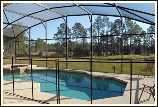 Piscine notre villa Martin's FLorida Paradise  Watersong Davenport