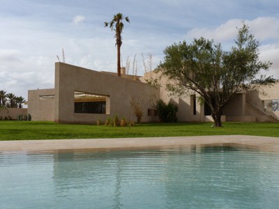 La villa Malela en Palmeraie de Marrakech